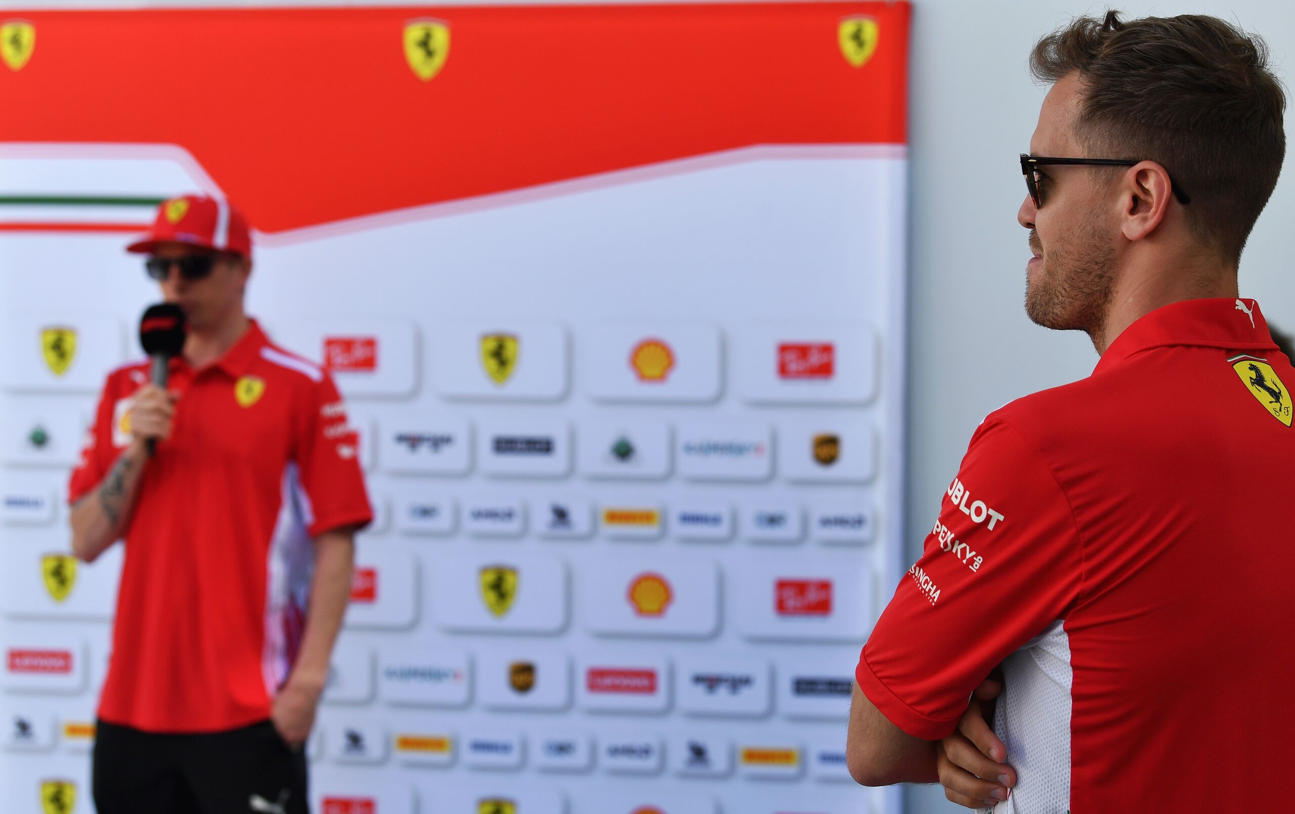 Formula 1 Baku, al venerdì Raikkonen c'è Vettel meno