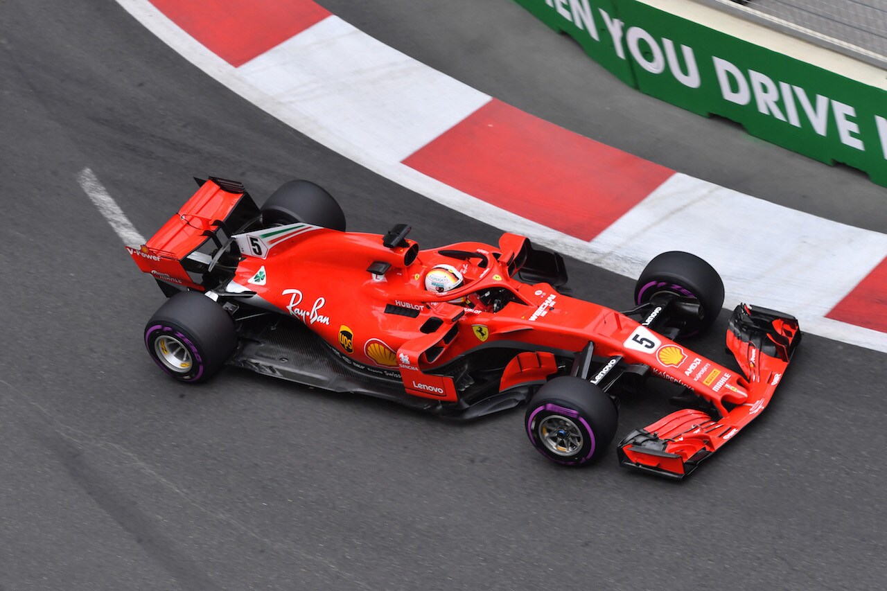 Formula 1 GP Baku: Vettel rimette le cose in chiaro nelle libere 3