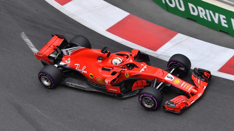 Formula 1 GP Baku: Vettel rimette le cose in chiaro nelle libere 3