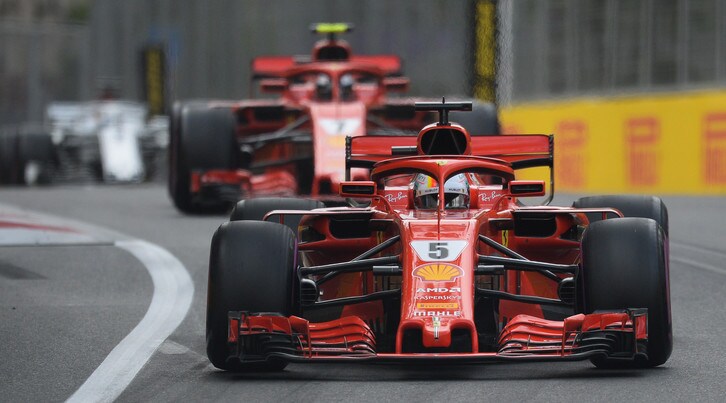 Formula 1 Baku, qualifiche double face per Ferrari