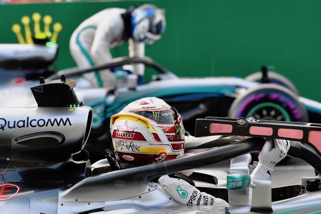 Formula 1 Baku, Mercedes: contenti rispetto al venerdì
