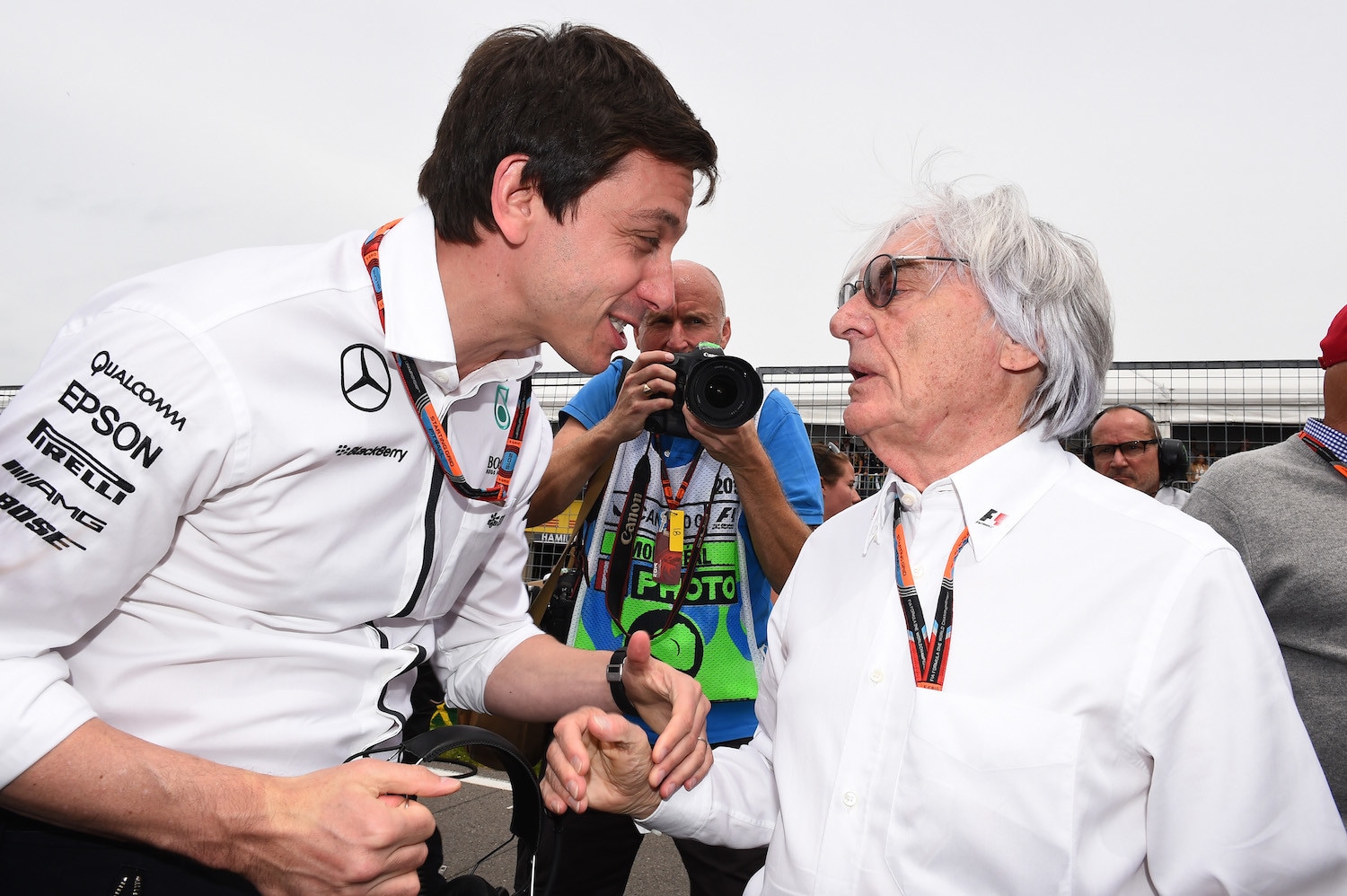 Ecclestone: Hamilton è stufo. Wolff: Bernie sgancia granate