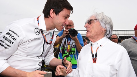 Ecclestone: Hamilton è stufo. Wolff: Bernie sgancia granate