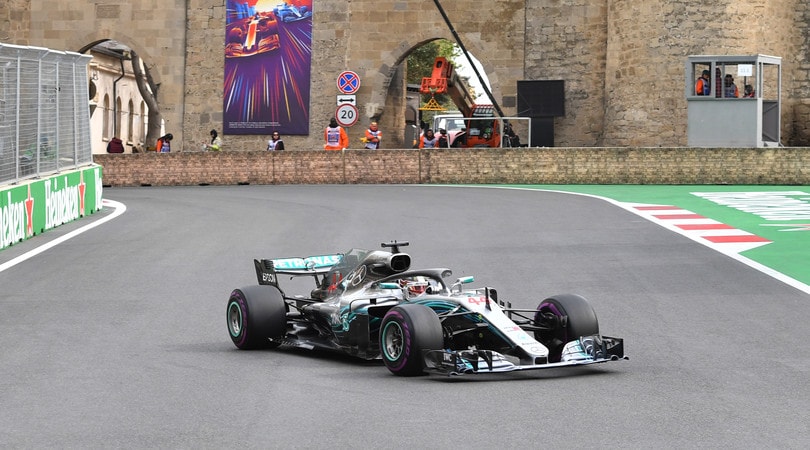 Formula 1 GP Baku, Hamilton si ritrova vincitore tra i colpi di scena