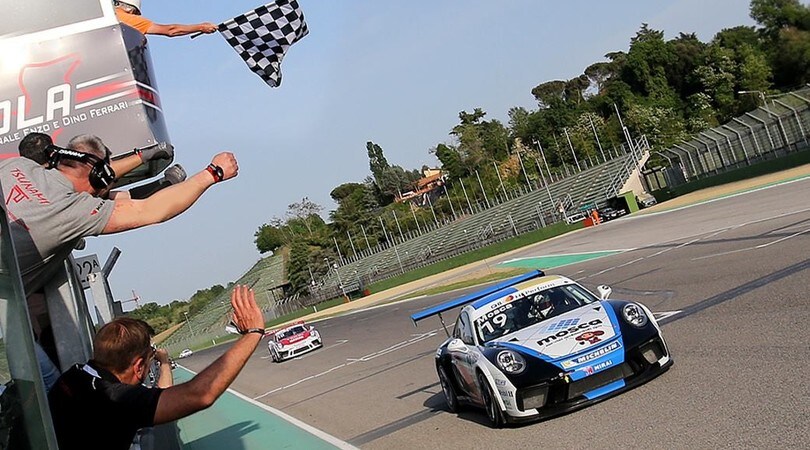 Porsche Carrera Cup: a Imola Mosca stupisce, Rovera si conferma