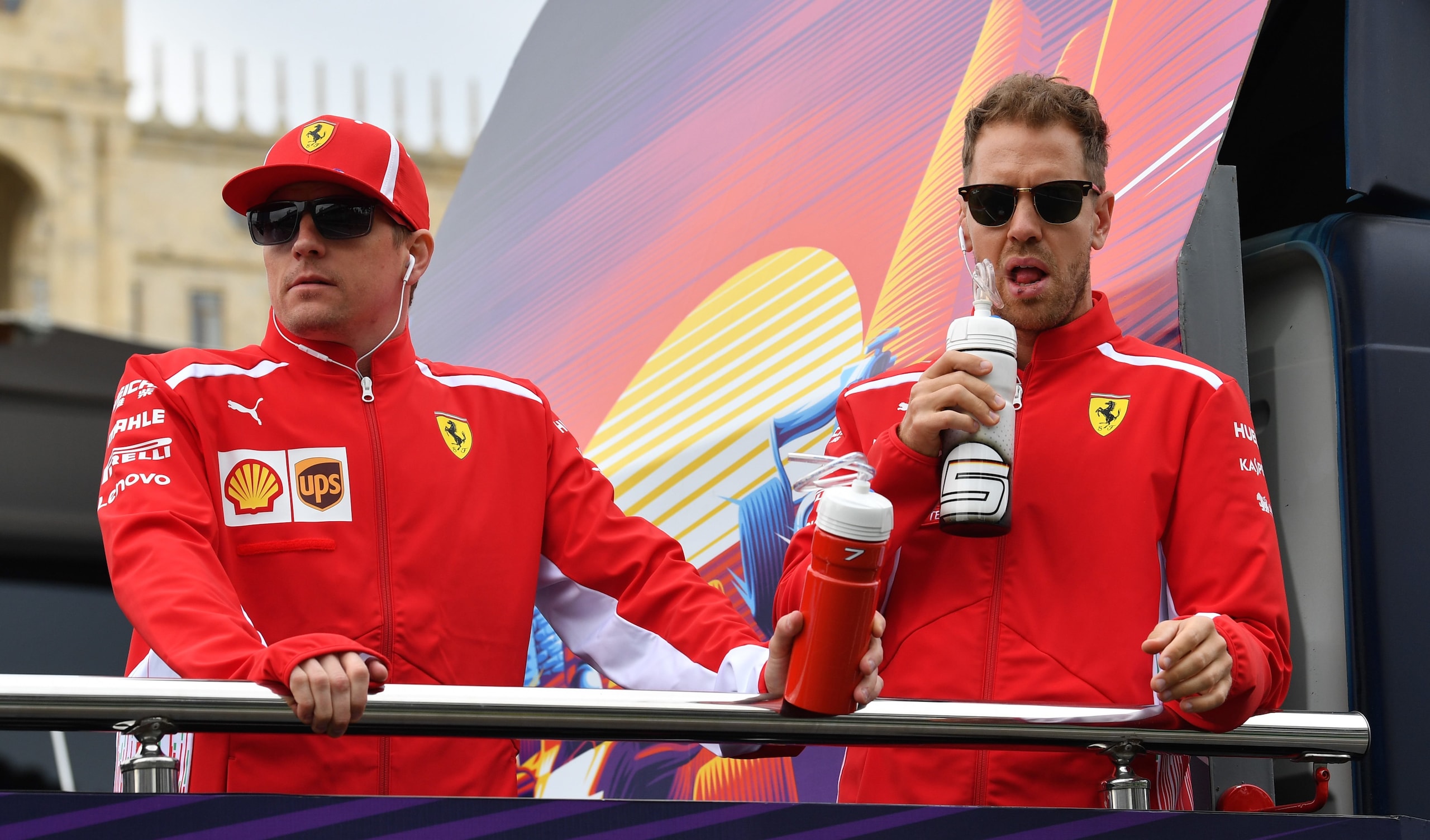Formula 1 Baku: bicchiere mezzo vuoto per Vettel, mezzo pieno per Raikkonen
