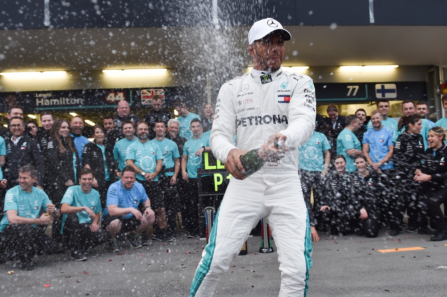 Formula 1 Baku, Hamilton: il Paradiso all'improvviso