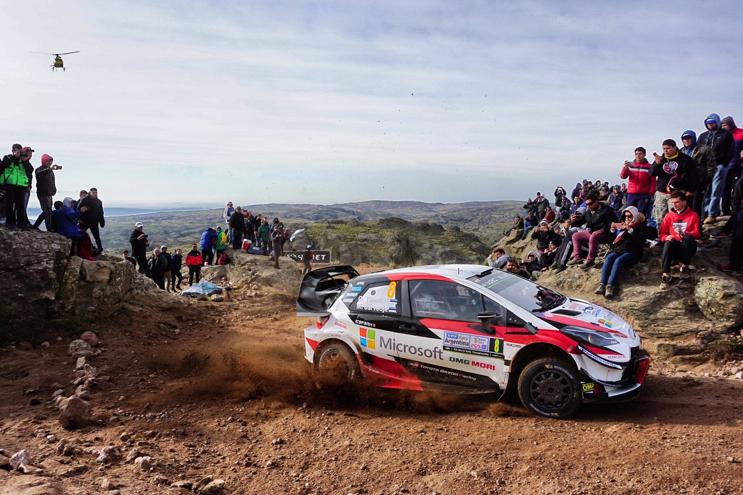 Rally di Argentina, vittoria con merito per Tanak e Toyota