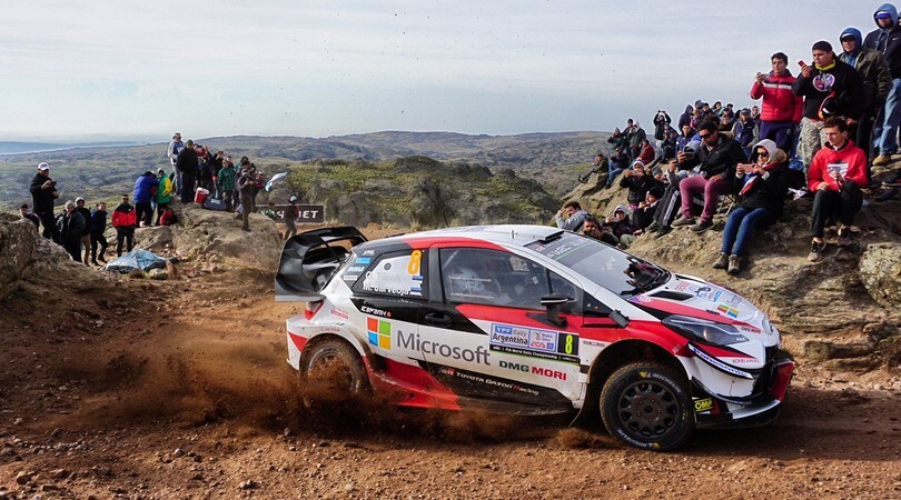 Rally di Argentina, vittoria con merito per Tanak e Toyota