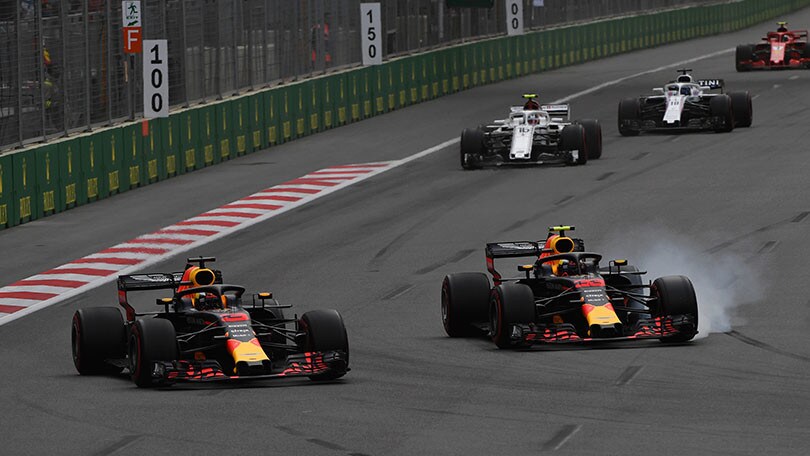 Formula 1 Baku, Red Bull: una gara autoscontro caotica e sconfortante