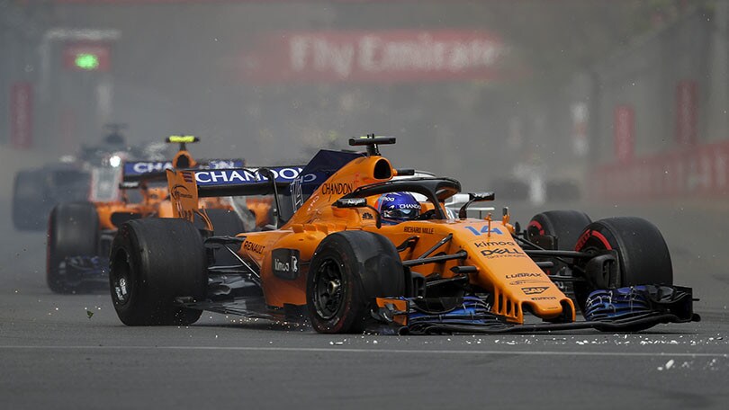 Formula 1 Baku: una pioggia di decisioni "arbitrali"