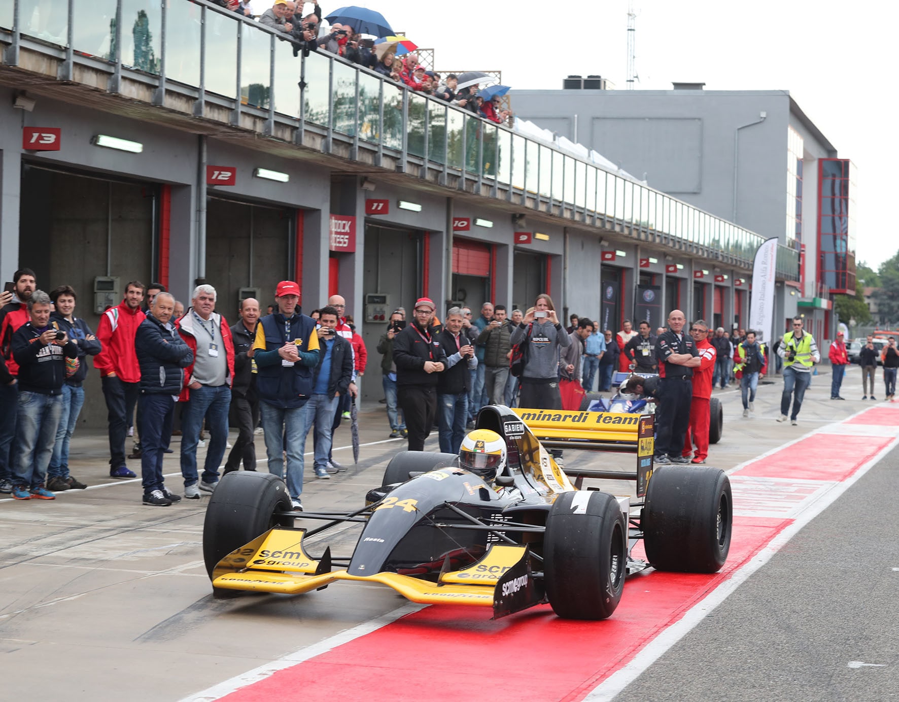 Tutti a Imola il 5 e il 6 maggio per i Minardi Days