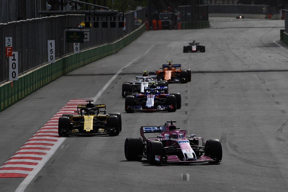 Formula 1: Force India, a Baku splende il Perez sottovalutato
