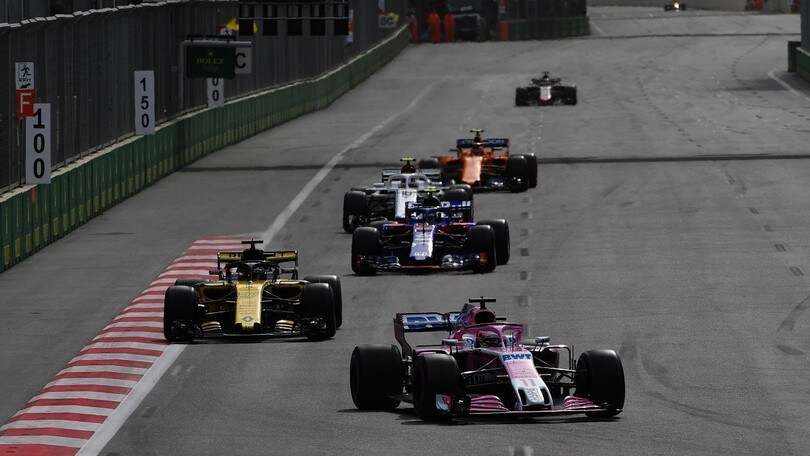 Formula 1: Force India, a Baku splende il Perez sottovalutato