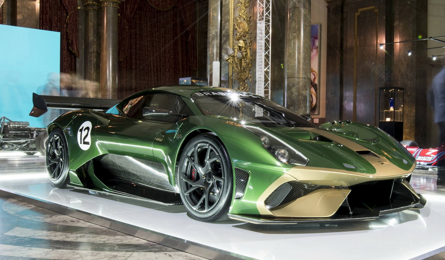 Brabham BT62, sognando Le Mans nel nome di Black Jack