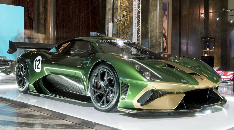 Brabham BT62, sognando Le Mans nel nome di Black Jack