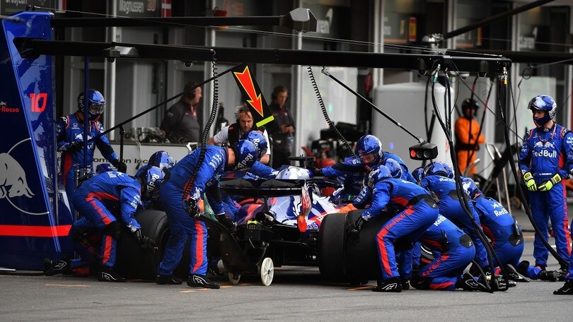 Formula 1, Pirelli: a Silverstone la prima stagionale della Hard "media"