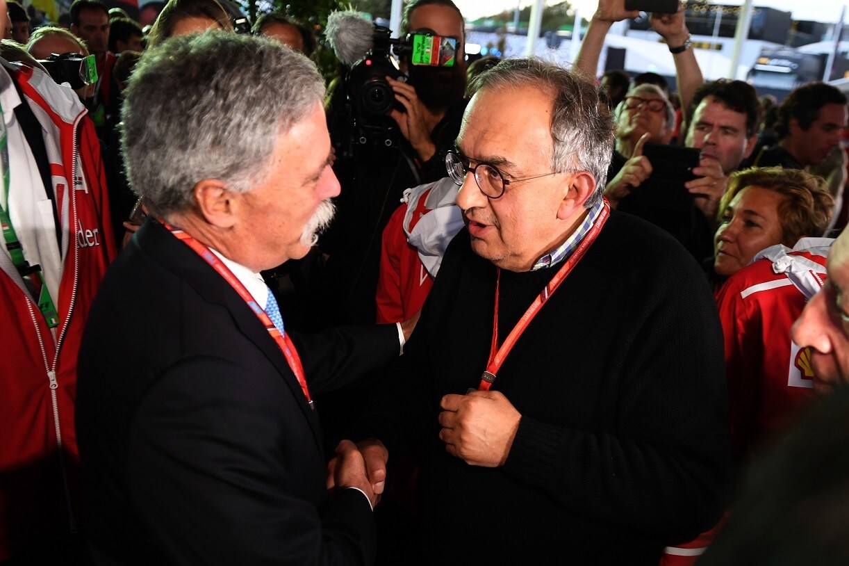 Formula 1, Marchionne apre a Liberty: Ma non si tocchi sviluppo powertrain
