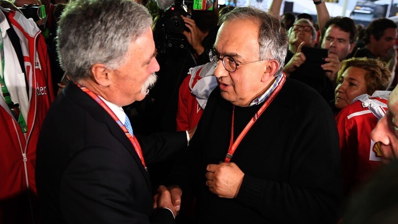 Formula 1, Marchionne apre a Liberty: Ma non si tocchi sviluppo powertrain