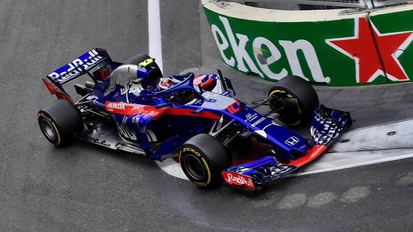 Toro Rosso, Bahrain e Baku: punti di vista