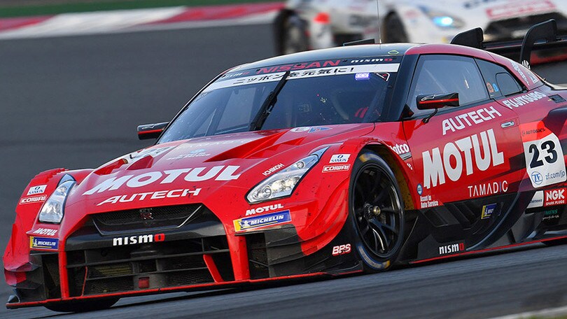 SuperGT: vittoria da urlo per Ronnie Quintarelli al Fuji