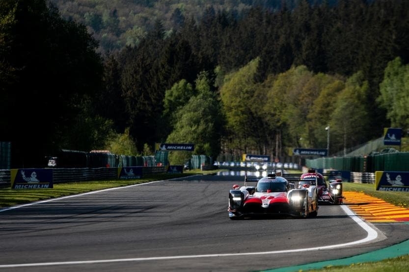 6 Ore di Spa: Toyota in pole, grave incidente per Fittipaldi