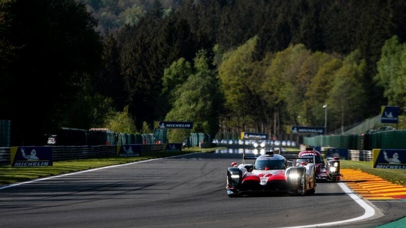 6 Ore di Spa: Toyota in pole, grave incidente per Fittipaldi