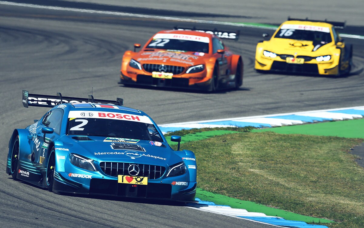 DTM, Paffett rompe il digiuno in gara 1 a Hockenheim