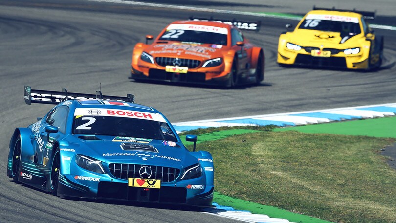 DTM, Paffett rompe il digiuno in gara 1 a Hockenheim
