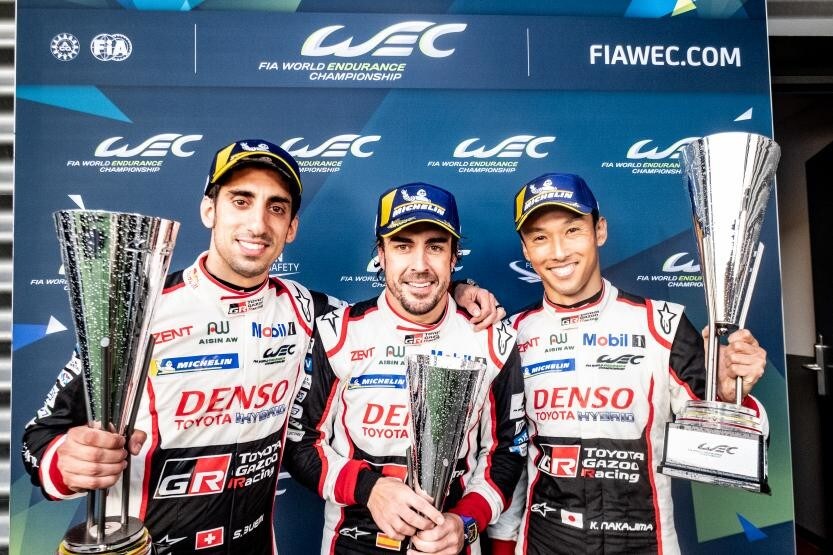 6 Ore di Spa, ritorno al successo per Alonso con Toyota
