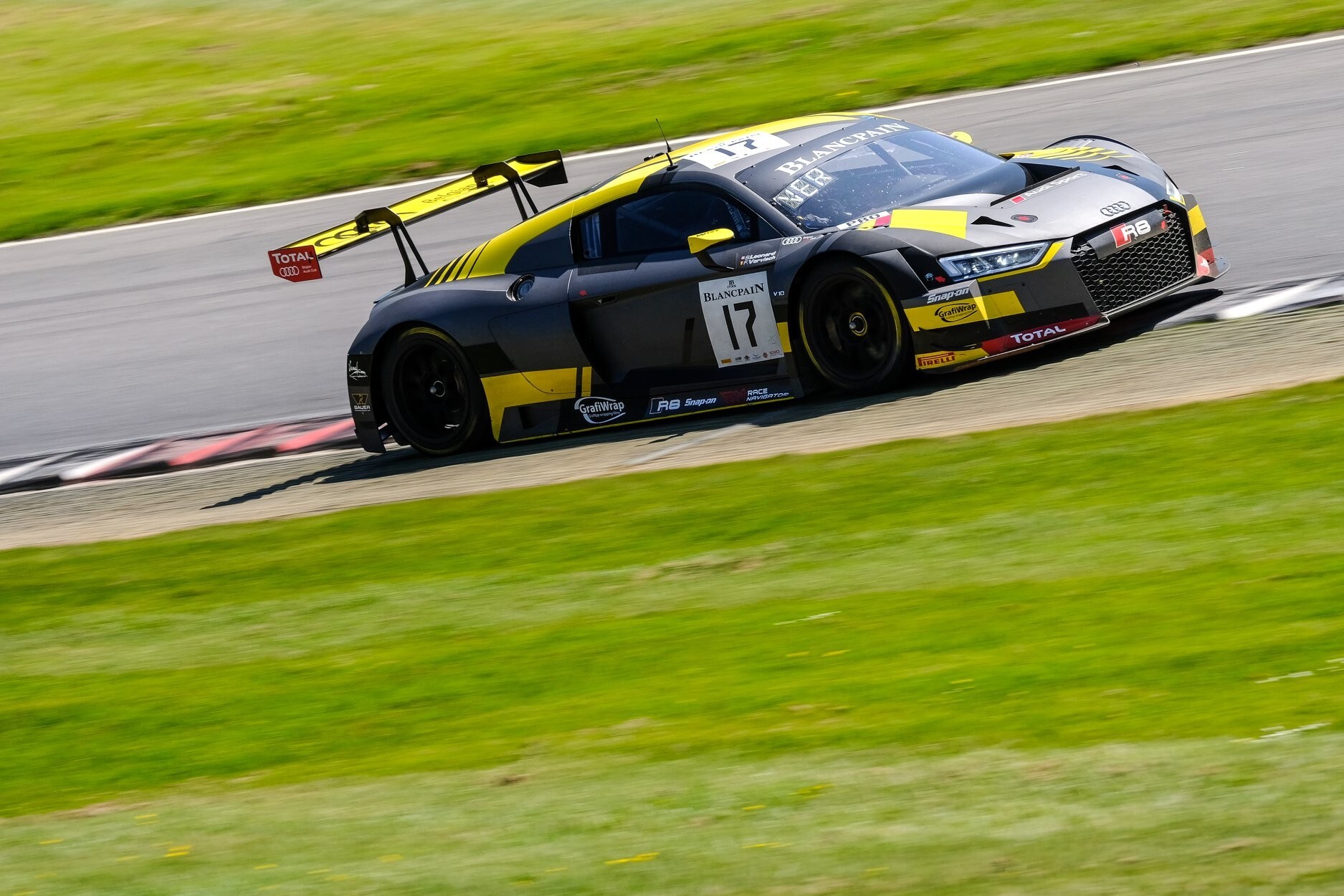 Blancpain Gt Sprint Cup: Festival Audi a Brands Hatch