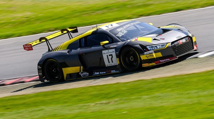 Blancpain Gt Sprint Cup: Festival Audi a Brands Hatch