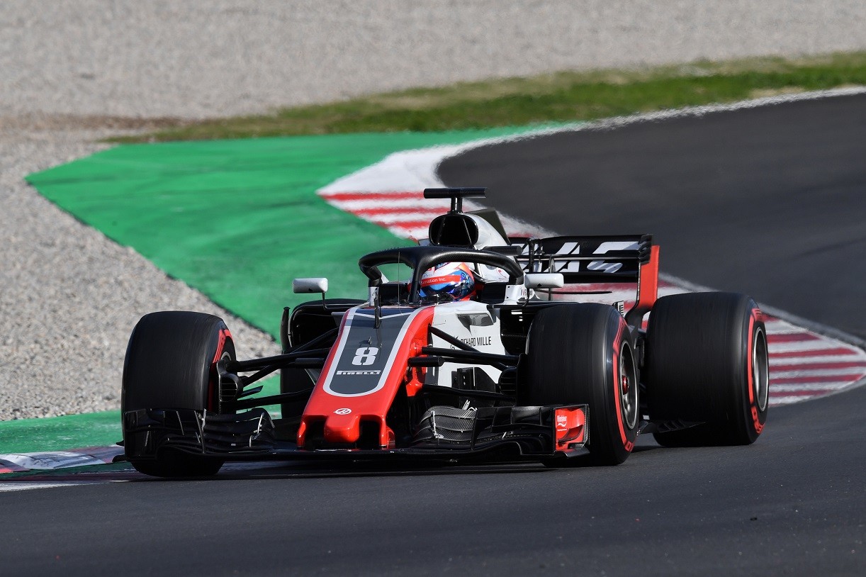 Formula 1 Barcellona, Haas: sviluppi prospettici