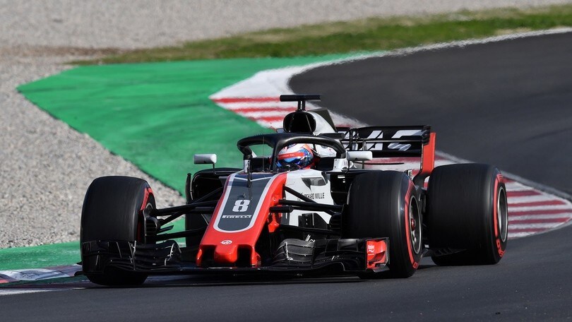 Formula 1 Barcellona, Haas: sviluppi prospettici