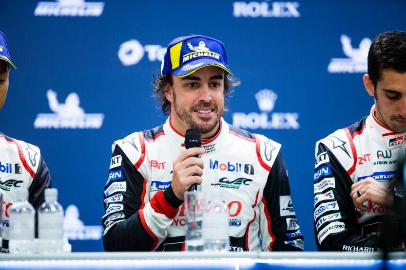 Alonso pregusta il dolce calice della vittoria a Le Mans
