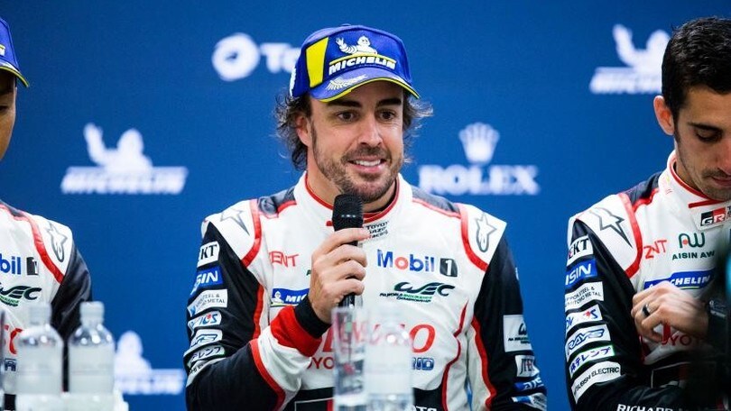 Alonso pregusta il dolce calice della vittoria a Le Mans