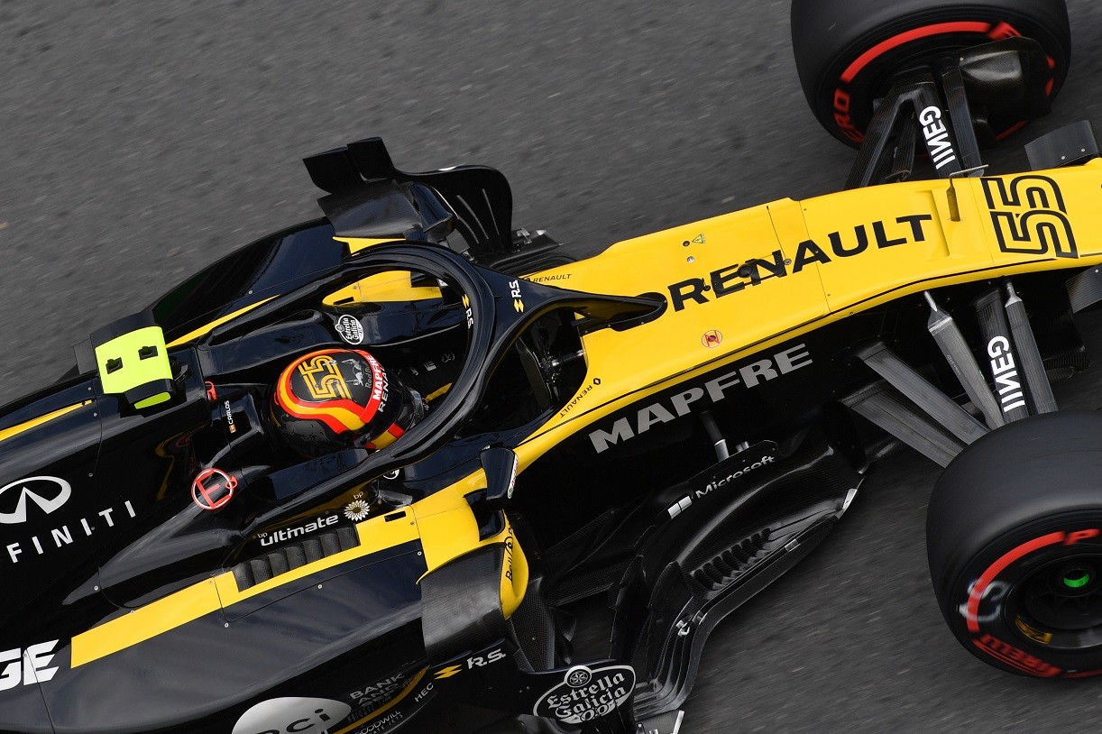 Formula 1 Spagna, Sainz alla scoperta della RS18