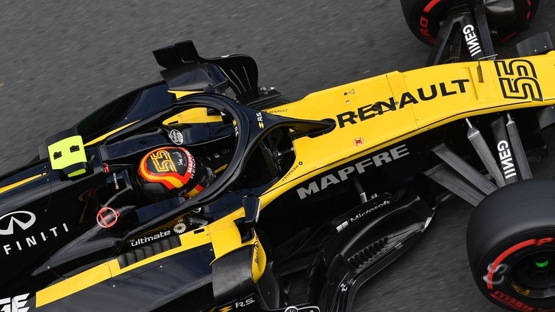 Formula 1 Spagna, Sainz alla scoperta della RS18