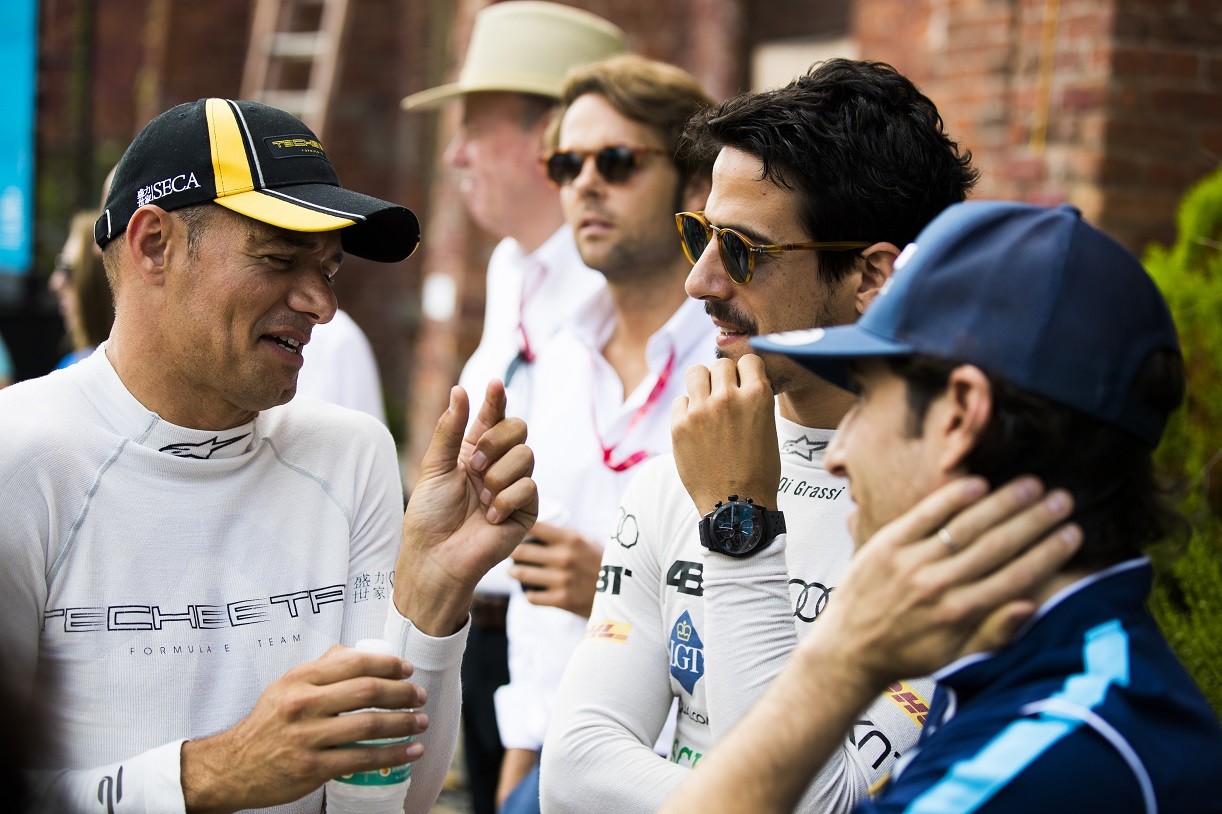 Formula E Berlino: dentro Sarrazin, fuori Blomqvist