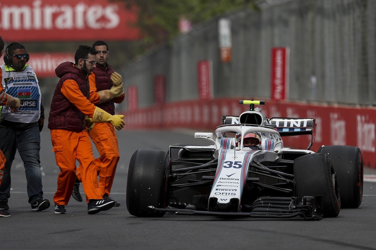 Formula 1 Baku, Williams chiede il riesame della penalità a Sirotkin