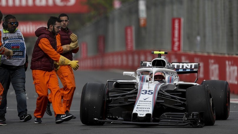 Formula 1 Baku, Williams chiede il riesame della penalità a Sirotkin