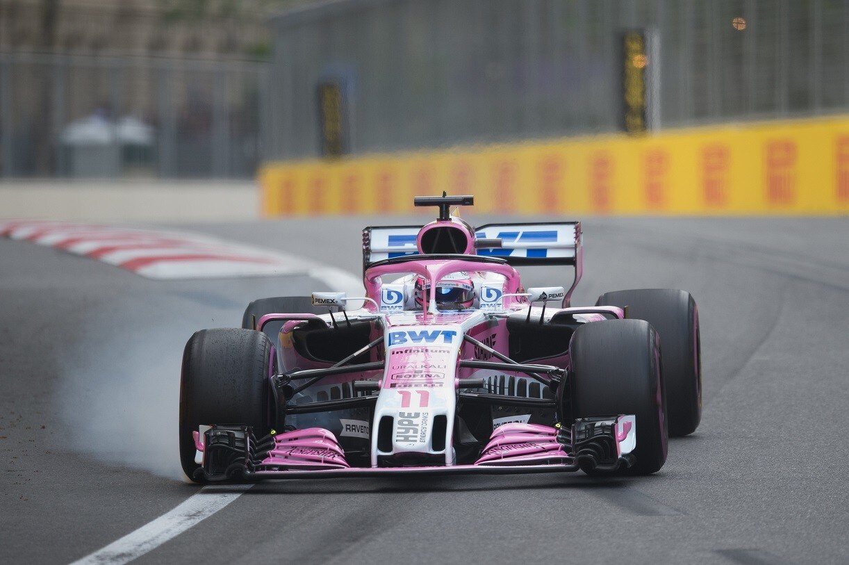 Formula 1 Spagna, Force India sullo slancio di Baku