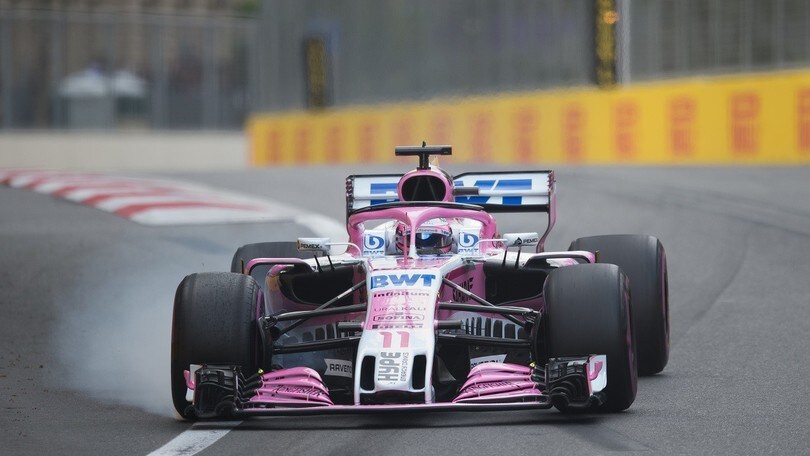 Formula 1 Spagna, Force India sullo slancio di Baku