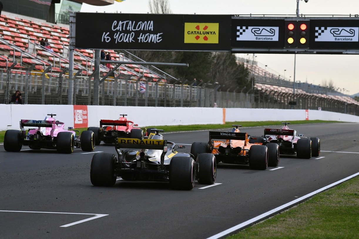 Formula 1 Spagna, una prima fila per sperare