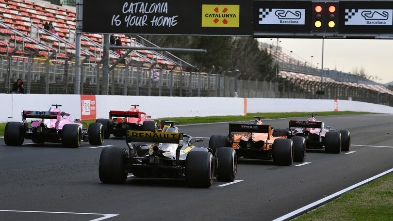 Formula 1 Spagna, una prima fila per sperare