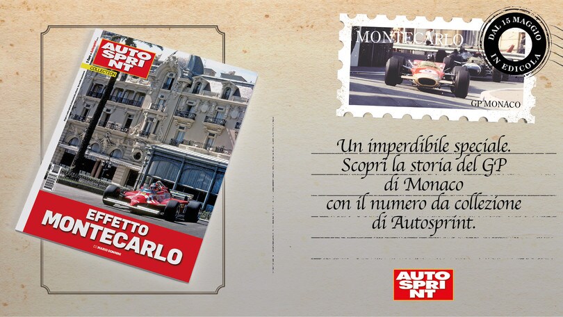 Effetto Montecarlo, un romanzo da corsa in edicola con Autosprint