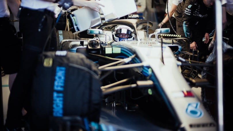 Formula 1 Spagna: Mercedes davanti a Ferrari in libere1