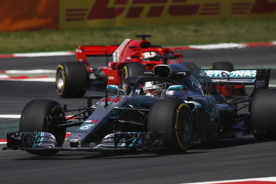 Formula 1 Spagna: Hamilton precede le Red Bull nelle libere 2