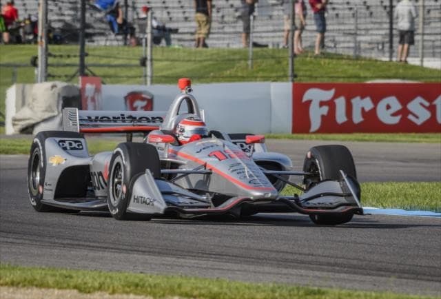 IndyCar: Power in pole nell’antipasto stradale di Indianapolis