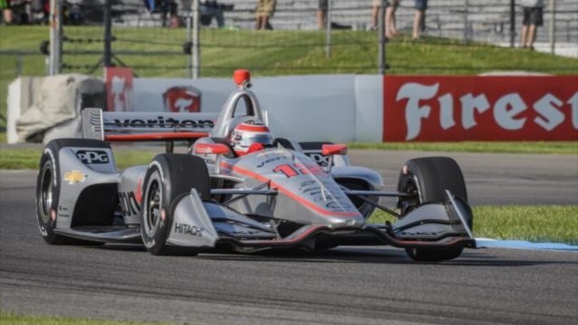 IndyCar: Power in pole nell’antipasto stradale di Indianapolis